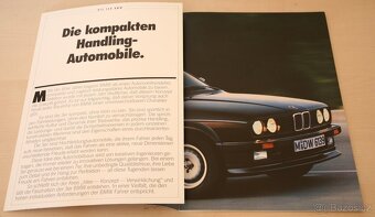 Prospekty BMW "3" (E30) - 2