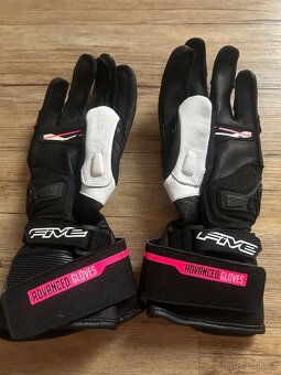 Rukavice Five RFX Sport woman white / pink - 2