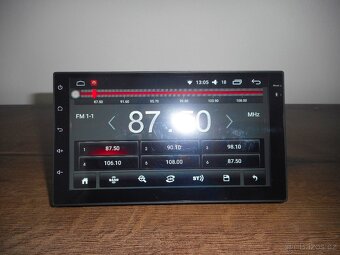 2DIN Android autorádio 7" – CarPlay, Android Auto, GPS - 2