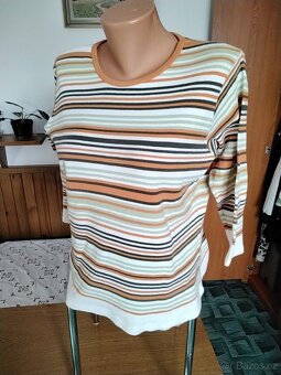 Triko prouzek - 2