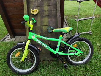 Dětské kolo Respect bike - Terry 16 - zelené - 2