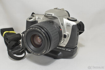 CANON EOS 300 DATE + CANON 35-80 AF + BAT.PACK. - 2