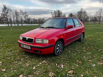 Škoda Felicie GLXi 1998 - 2