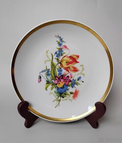 Sběratelsky porcelánový talíře od Seltmann Weiden - 2