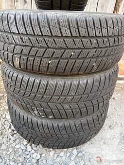 Prodám tuto sadu kol 5x112 r16 205/55/16 zimní pneu, 1500/ks - 2