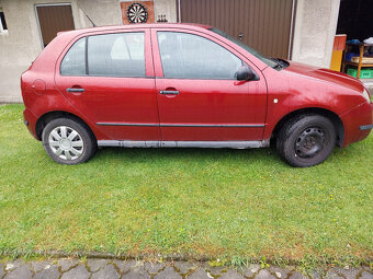 Fabia 2004 s TP, 1. majitel - 2
