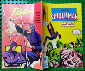 Komiks SPIDERMAN č. 11/1991 Semic velmi PĚKNÝ STAV - 2