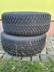 235/55R18 zimní pneu - 2