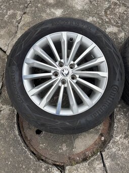 Alu kola kodiaq 235/55 R18 - 2