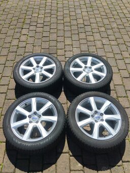 ALU KOLA VOLVO 5X108 R17 CELOROČNÍ SADA - 2