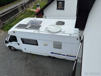 Obytný Automobil Bürstner - Fiat Ducato 2.8 jtd - 2