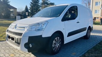 Citroën Berlingo (2010) L1H2 1,6 KLIMA 3místa, DPH - 2