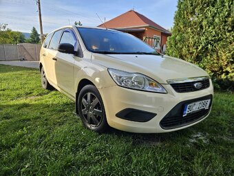 Ford Focus 1.6tdci dobrý stav - 2