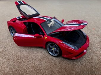 Ferrari 458 Speciale, 1:18, Bburago - 2