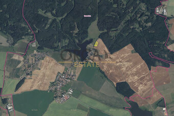 0,18 ha pozemku v k.ú. Rosovice - 2