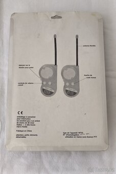 Retro dětské vysílačky (kiddy walkie talkie) - 2