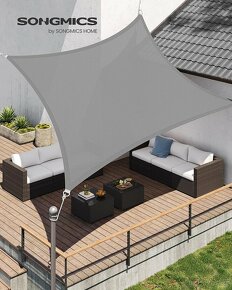 Nová pergolová plachta 3x4m - stínící - 2