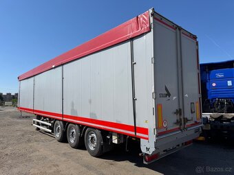Návěs Stas S 300 CX - Posuvná Podlaha Walkingfloor - 2