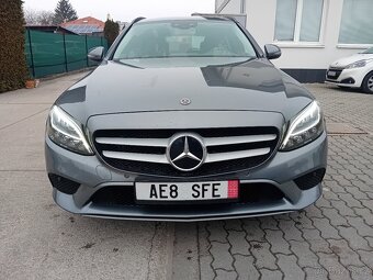 Mercedes- C trieda 220 d A/T 4MATIC 2019 / 41000 km DPH - 2