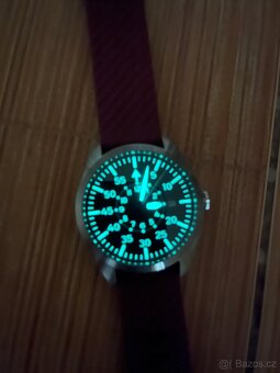 Automaticke hodinky / letecky styl - 2