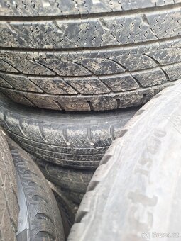 Prodám alu kola 5x114,3 r16 Hyundai tuson - 2