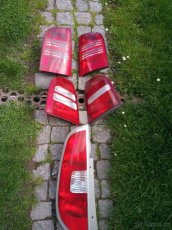 Fabia, Octavia, Octavia II,Roomster zadní světla - 2