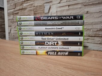 Xbox 360 Hry - 2