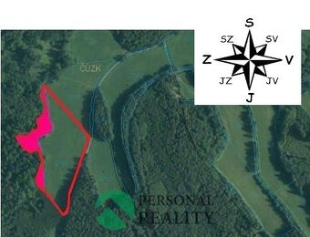 Prodej podílu 1/6 zemědělská půda, 27 974 m2 - Člunek - Lomy - 2