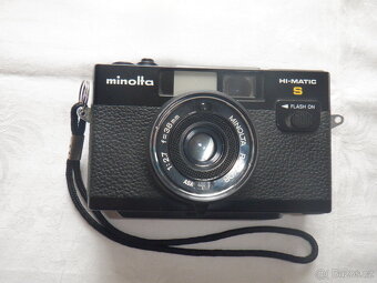 PRODÁM: MINOLTU HIMATIC -S - 2
