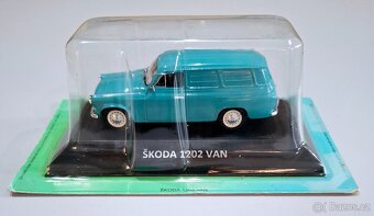 DeAgostini 1:43 Škoda 1202 Van - 1969 - 2