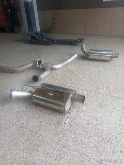 Výfuk Škoda Octavia RS 3 combi Milttek - 2