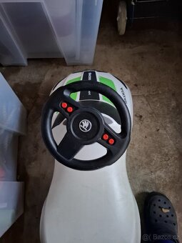 Dětské odstrkovadlo Škoda - 2