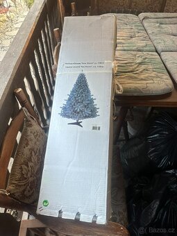 Umělý vánoční stromek 150cm výška - 2