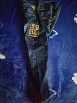 Thor steinar jeans vel 33/34 pás 46 až 47 cm - 2