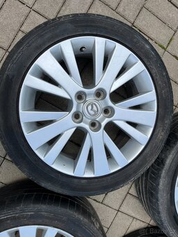 4x litá kola 5x114 R17 - 2
