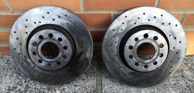 Přední brzdy 312mm Golf V GTI, 5x112 - 2