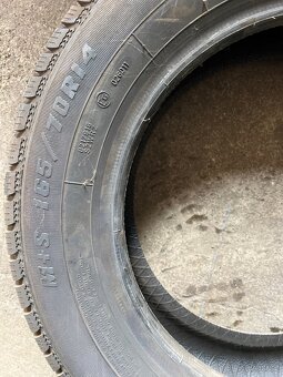 1x nova pneu Sava Eskimo S3+ 165/70/14 - 2