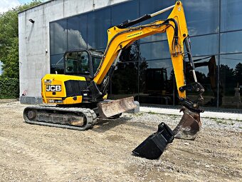 JCB 85Z-1 pásová rypadlo - 2