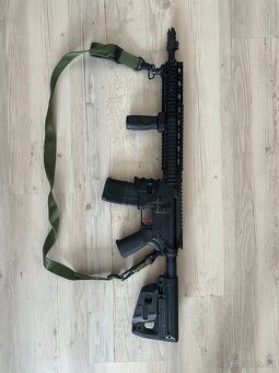 E&L AR15 SOPMOD II Platinum - max upgrade - 2