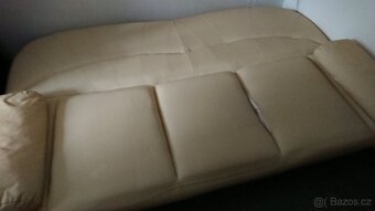 Koženková sedačka za odvoz - 2
