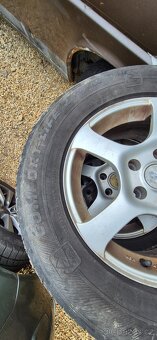Alu kola Toyota rav4 235/60/16 - 2