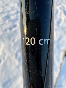 Běžecké hole Leki Cross 120 cm - 2