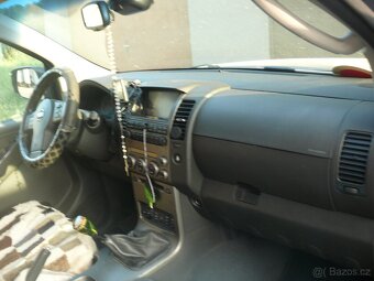 NISSAN Pathfinder 2.5DCI,typ JVWR51,model 2009 - 2