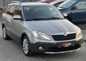 Škoda Fabia Scout 1.2TSi 63kw PŮVOD ČR DPH manuál 63 kw - 2