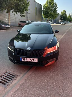 ŠKODA SUPERB III SPORTLINE 2.0TDI 140kW 4x4 Webasto - 2