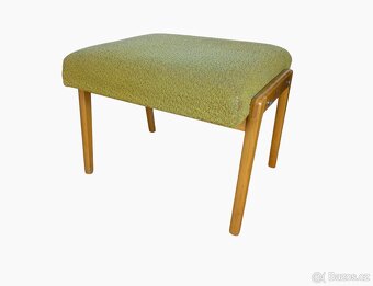 Retro stolička / podnožka Ton - 2
