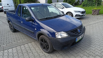 Dacia Logan Pick-up,1,6MPI,64kw,2009,benzín,tažné.ZACHOVALÁ. - 2