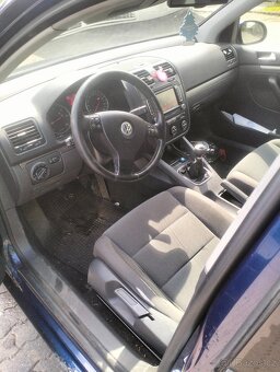 Prodám, vyměním VW golf 5 2.0 TDI 103 kW r.v 2005 - 2
