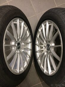 ORIGINAL ALU KOLA AUDI A5 S5 8W B9 225/50/17 - 2