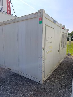 Obytný, kancelářský dvoj - kontejner AURORA 29,4 m² - 2